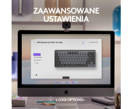 LOGITECH MX Mechanical Mini for Mac SPACE GREY - 1080190 - zdjęcie 9